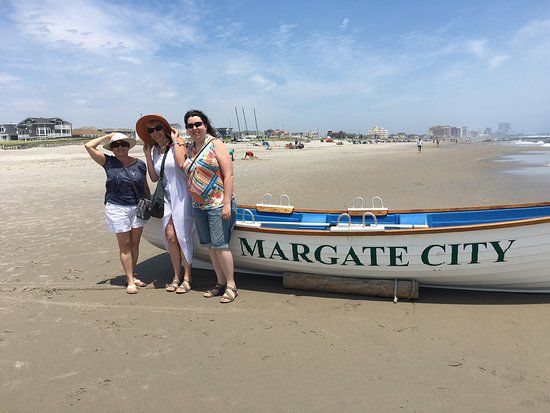 Margate City Beach